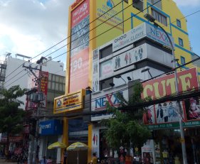 MẶT DỰNG ALUMINIUM - ĐỊA ỐC THẮNG LỢI