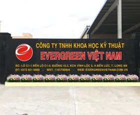 MẶT DỰNG ALUMINIUM - CTY EVERGREEN VIỆT NAM