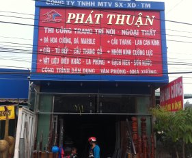 MẶT DỰNG ALUMINIUM - CÔNG TY TRANG TRÍ NỘI THẤT PHÁT THUẬN