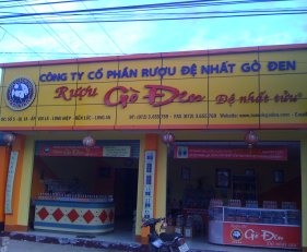 MẶT DỰNG ALUMINIUM - RƯỢU GÒ ĐEN