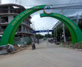 MẶT DỰNG ALUMINIUM - KHU ĐÔ THỊ THANH YẾN