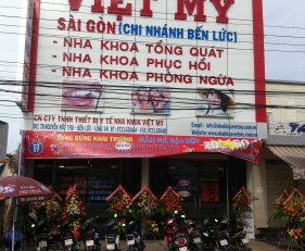 MẶT DỰNG ALUMINIUM - NHA KHOA VIỆT MỸ