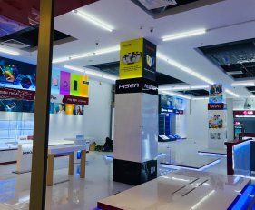 Thiết kế  và thi công gian hàng hội chợ triễn lãm
