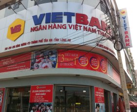 MẶT DỰNG ALUMINIUM - VIETBANK